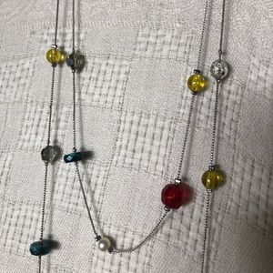 3/$10 Long Charm Necklace
